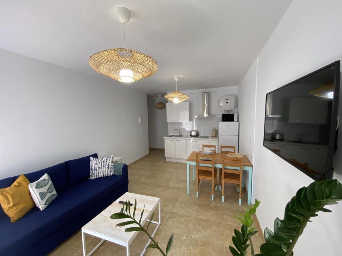 Vivienda Vacacional Sur De Europa B 3 4 La Restinga Ngoại thất bức ảnh